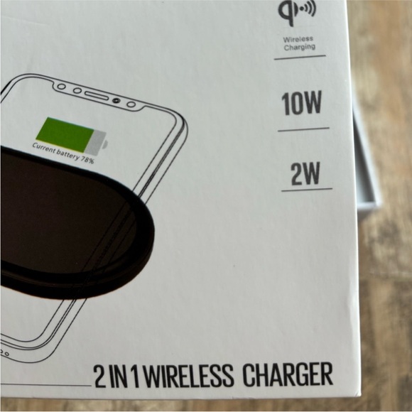 2-in-1 Wireless charger - Picture 7 of 11